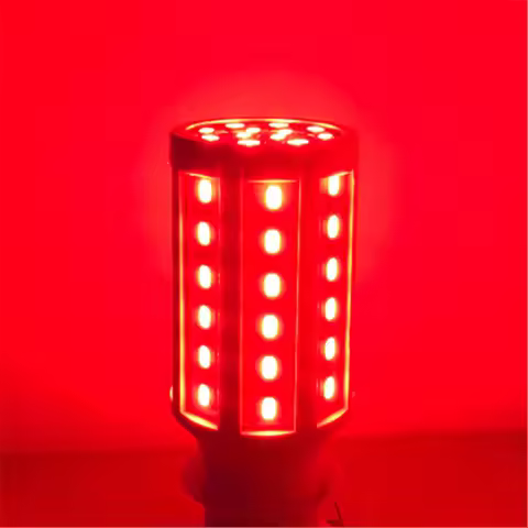 E14 E27 B22 LED Corn Light Red Pink Blue Green Yellow light bulb 5W 10W 15W 30W 60W 80W 100W 110V 22