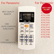 Air Conditioner Remote Control with Patrol Function for Panasonic models PN-3B-57, A75C3298, A75C306