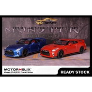 [MOTORHELIX] 1/64 Nissan GT-R (R35) Track Edition