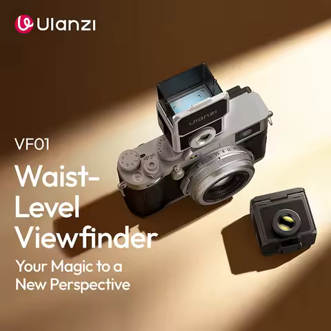 Ulanzi VF01 Waist-Level Viewfinder Universal for Street Frame Landscapes for Sony A6000 for Nikon Z3