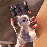 Case REALME C63 2024 Zelora Fashion Case Cat Softcase REALME C63 Pro Camera Casing REALME C63 Kesing