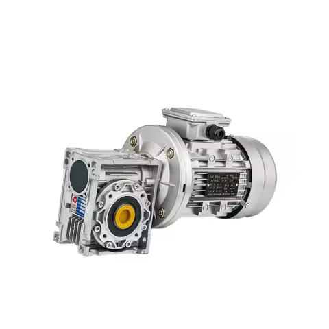 NMRV030/040/050/063 AC220V380V 1400rpm single phase vertical aluminum worm gear motor.Multiple reduc