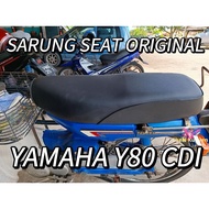 Sarung Seat Original Yamaha Y80 Cdi Cover Seat Y80 Cdi Seat Cover Yamaha Y80 Cdi Seat Kulit Y80 Teba