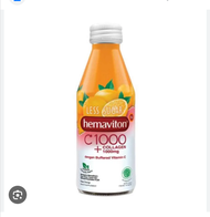 Hemaviton C1000 Orange Collagen Less Sugar Botol Original