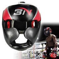Boxing Head Protector | Muaythai Helmet | Headgear PROTECTOR| Original BN