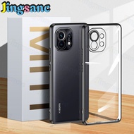Jingsanc Ốp Trong Suốt Cho Xiaomi Mi 11 Lite/11 Lite 5G/11 Lite 5G NE/11T 5G/11T Pro 5G/11 5G Ốp Điệ
