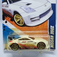 Diecast Hotwheels Car 1:64 NISSAN 350Z