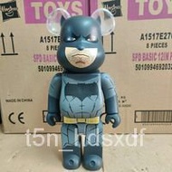 MHbearbrick Violent Bear Bearbrick Batman Fashion Play Garage Kits Model Furnishing Articles Toys 400%