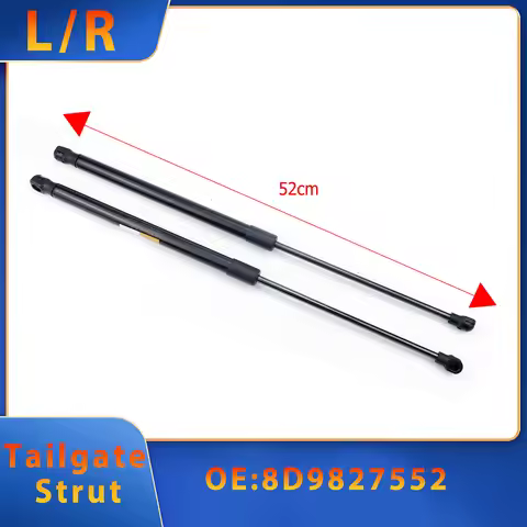 2PCS Tailgate Gas Spring Strut For AUDI A3 8L1 1999-2003 1.6L 1.8L 1.8T 1.9T S4/RS4 Avant B5(8D) 199