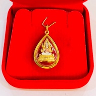 พระพุทธชินนราชเลี่ยมกรอบทองแท้ 75% เลี่ยมกันน้ำ ราคาสุดพิเศษเพียง 1190฿เท่านั้น  มีใบรับประกันให้ค่ะว่าเป็นกรอบทองแท้ ใส่กับสร้อยคอหนัก 2 สลึงได้ค่ะ