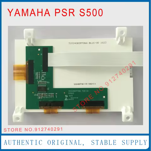 Yamaha PSR S500 5.7 Inch Grade A+ LCD Display Screen Panel For Yamaha PSR-S500 PSR-S550 PSR-S650 MM6