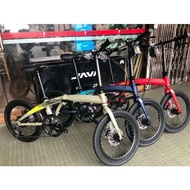 JAVA ZELO 20 INCH FOLDING BIKE [TIDAK SIAP PASANG]