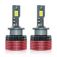Roadsun 2ชิ้น D4S/D1S/D2S/D3S รถ Led 40000LM หลอดไฟหน้า110W หลอดไฟซีนอนไฟรถยนต์ D1R D2R D3R D4R 6000