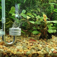 CO2 Generato Aquarium Accessoires Aquarium CO2 Diffuser Fish Tank Bubble Atomizer With Suction Cup For Aquatic Plant Growth