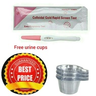 1 pcs Pregnancy Test Kit Home Accurate Urine Testing Early Pregnancy Strip(ready stock)