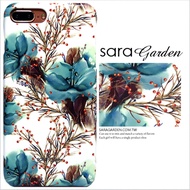 【Sara Garden】客製化 手機殼 ASUS 華碩 Zenfone4 ZE554KL 5.5吋 漸層扶桑花 保護殼 硬殼