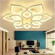 [SUPER Cheap PRICE] Ceiling Lights, 12 Wings Lotus Wings LED Ceiling Lights, Cheap DECORATIVE Lights [REDUCTION HOUSEHOLD]