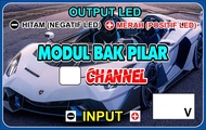 MODUL PILAR BAK 12V/24V STROBO ANIMASI