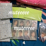[ Nct 127 CARD WALLET AR TICKET FANMEETING BEYOND LIVE TAEIL YUTA JOHNNY MARK DOYOUNG JUNGWOO POSTCA