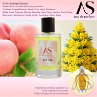 Aroma Sense GY-04 Amarige perfume for Women, 100ml | Eau De Parfum EDP | Made In Singapore