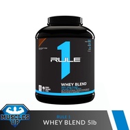 【AUTHENTIC】RULE 1 Whey Blend 5LB - Gym Protein Muscle