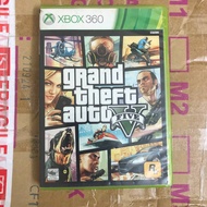 Xbox 360 Game GTA 5 Used