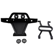 RC H98004 Black Plastic Front Bumper For HongNor HNR 1:10 Monster Truck H9801