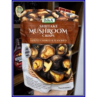 DJ&A Shiitake Mushroom Crisps Crispy Dried Mushrooms 65g
