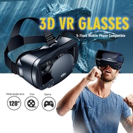 VRG Pro VR BOX VR Glasses 3D Glasses Virtual Reality Glasses VR Wide-Angle For 5-7.0 inch phone