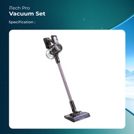 Electrova Smart Cordless Vacuum Cleaner iTech Pro (23kpa)