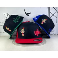 UJANG - SNAPBACK (CUSTOM PREMIUM Snapback - Cap Premium Quality Embroidery)