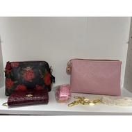 Setbag 1 Slingbag coach and VLV and purse