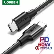 [ C to C Data Cable ] UGREEN Fast Charging Charger Cable / USB Type C to Type C 60W Data Cable