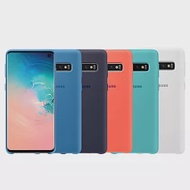 SAMSUNG GALAXY S10 原廠薄型背蓋 (矽膠材質) 台灣公司貨粉色