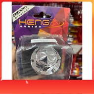 X-max Rear Wheel Hub Cover Set With Nuts H2