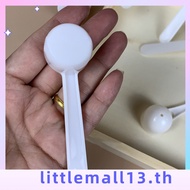 [WHOOPS]50/100pc 5g White Plastic Measuring Spoon Gram Scoop Food Baking Medicine Powder