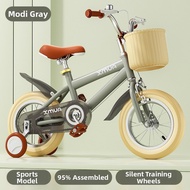 LIWAN | Retro Style Kids Bicycle 2-9 Years