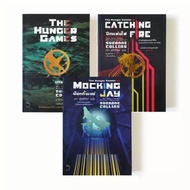 มือ1ในซีลแพ็กชุด Hunger Games 3 เล่มจบ