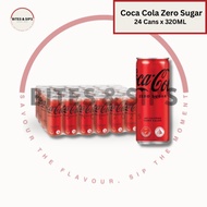Coke Zero Can (24 Cans X 320ml)