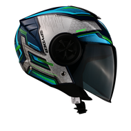 Spyder Open-face Helmet Reboot 2 G ATLAS S6