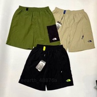 韓國預訂 The North Face 刺繡logo口袋短褲