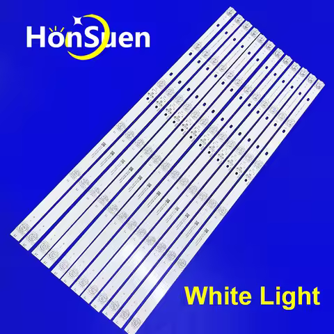 Kit LED Backlight Strip for TCL 55C715 TCL-55P10-3030FC-12X6-LX20200106 YHF-4C-LB5506-YH10J Tcl55p10