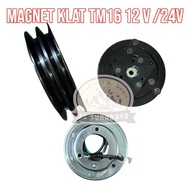 Tm 16 Klat Magnet 12 Volt/ 24 Volt Magnetic Clutch Car Ac Cooling Tm16 (New)