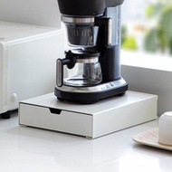 日本霜山 桌上型層疊式收納置物抽屜盒-多色可選