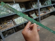 TIKON TCON MESIN TICON TV LED POLYTRON PLD22D9500E