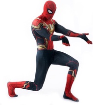 🇹🇭สินค้าอยู่ไทย🇹🇭 🔥 cp148.1 ชุดสไปเดอร์แมนผู้ใหญ่ Avengers Infinite War