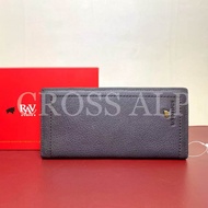 RAV DESIGN Long Wallet Original Genuine Leather With RFID Protected 446-G3