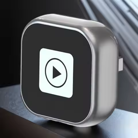 Wireless Android Auto Carplay Box/Adapter Carplay AI Box Auto Connect Mini Carplay&Auto Box Dongle P