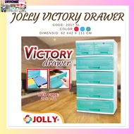 2017 5LAYERED JOLLY VICTORY DRAWER WITH CLOSESIDE/SPACE SAVERS/ORGANIZER/LAGAYANNG DAMITWARDROBE/ELE