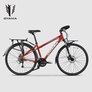 OYAMA OYAMA Aluminum Alloy Station Bike 700C Road Bike 9-Speed Bike TL5000